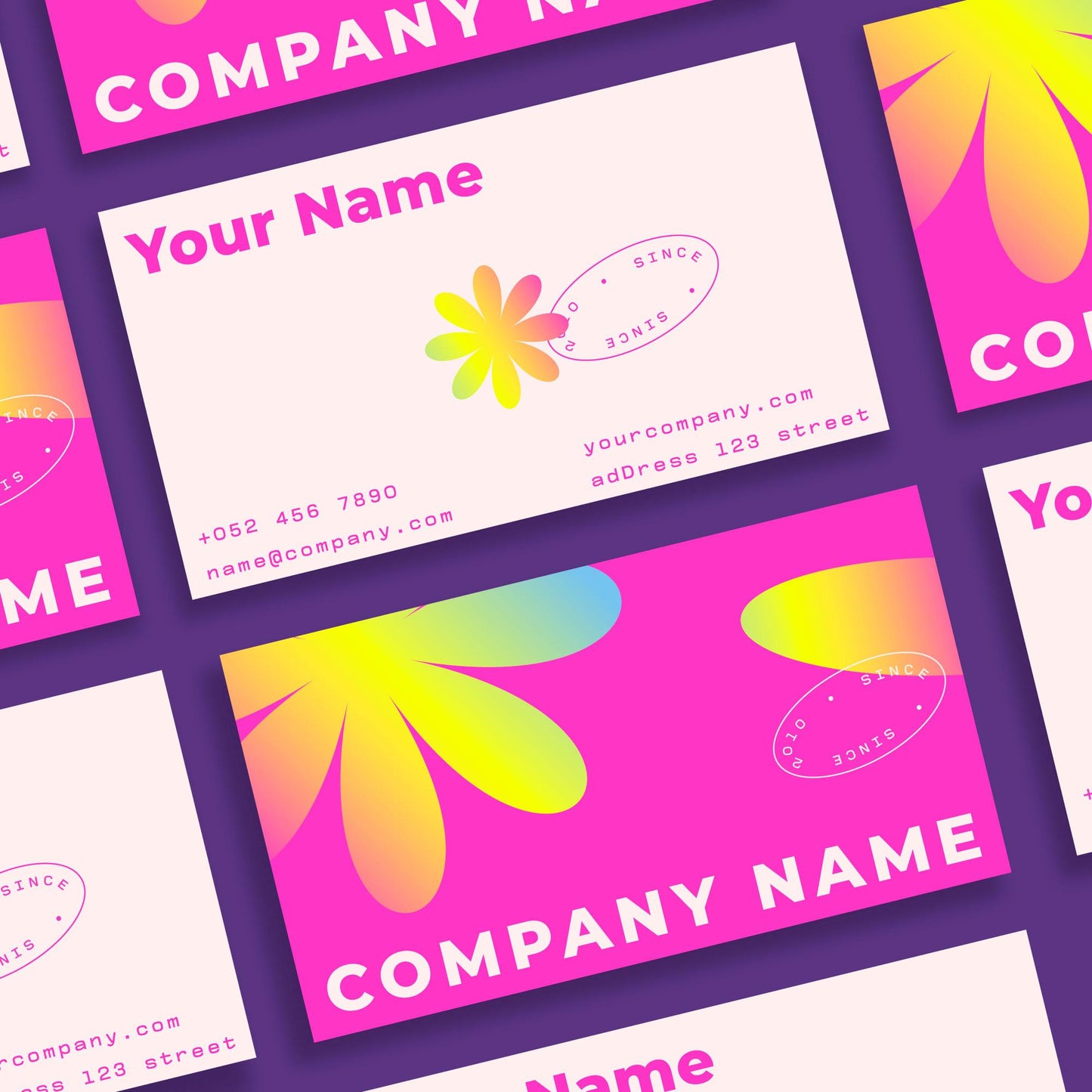 Tarjetas de presentación